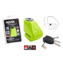 Blokada tarczy hamulcowej KOVIX KN1 żółta fluorescencyjna