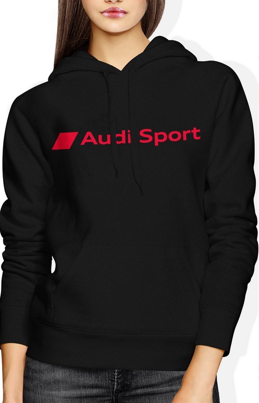 Bluza damska z kapturem Audi sport Motoryzacja S-line RS