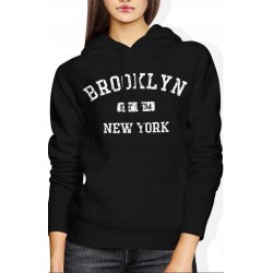  Bluza damska z kapturem Brooklyn New York NY