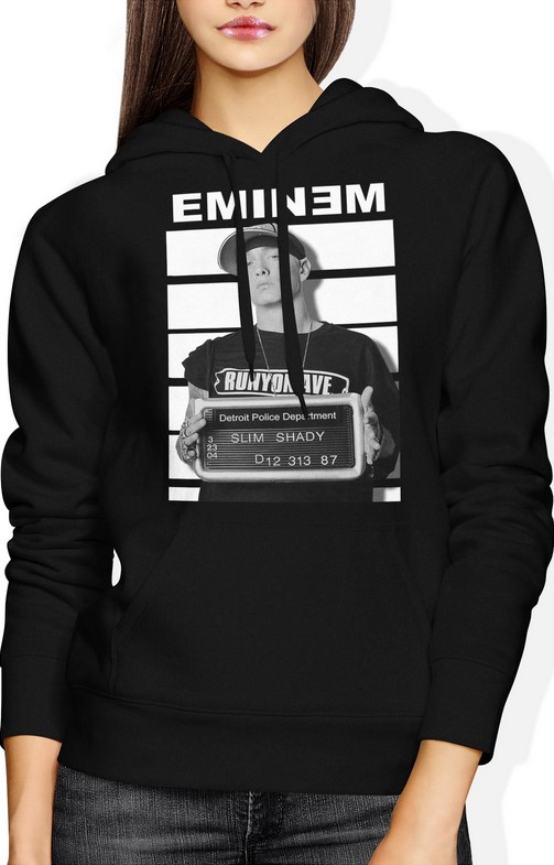 Bluza damska z kapturem Eminem Slim Shady