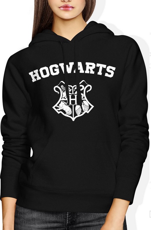 Bluza damska z kapturem Harry Potter Hogwarts 