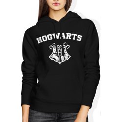  Bluza damska z kapturem Harry Potter Hogwarts 