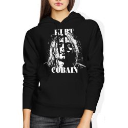  Bluza damska z kapturem Kurt Cobain Nirvana