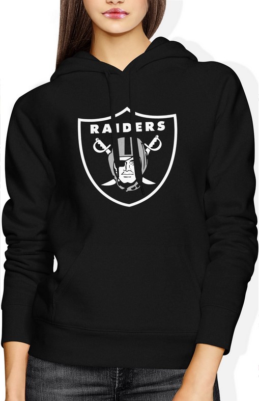 Bluza damska z kapturem Las Vegas Raiders NFL futbol amerykański