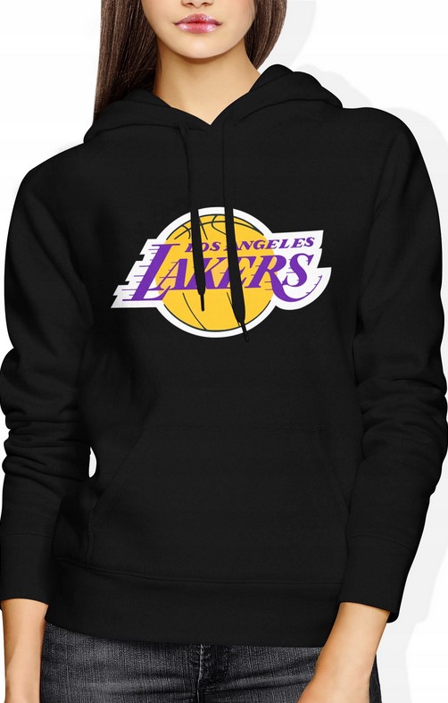 Bluza damska z kapturem Los Angeles Lakers LA NBA koszykówka