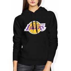  Bluza damska z kapturem Los Angeles Lakers LA NBA koszykówka
