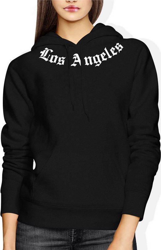 Bluza damska z kapturem Los Angeles Streetwear