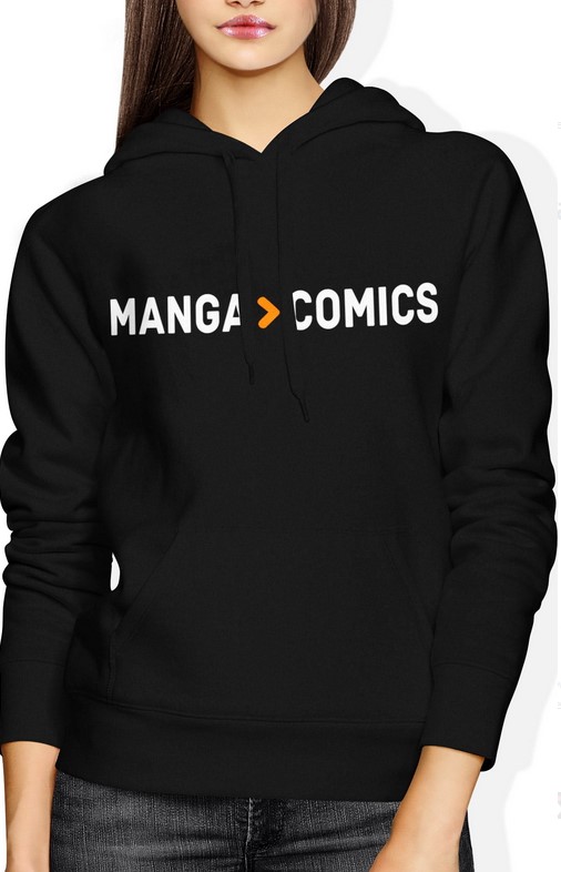 Bluza damska z kapturem Manga Comics anime