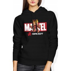  Bluza damska z kapturem Marvel Groot 