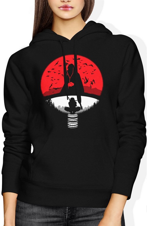 Bluza damska z kapturem Naruto anime