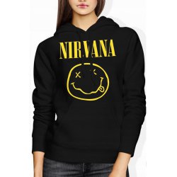 Bluza damska z kapturem Nirvana