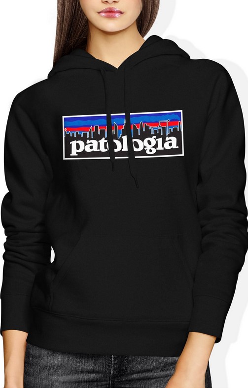 Bluza damska z kapturem Patologia