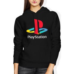  Bluza damska z kapturem Playstation PS