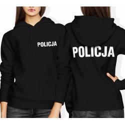  Bluza damska z kapturem Policja prezent dla policjantki policyjna