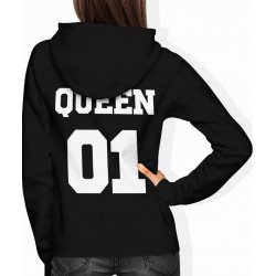  Bluza damska z kapturem Queen 01 Królowa