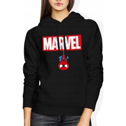  Bluza damska z kapturem Spider Man Marvel