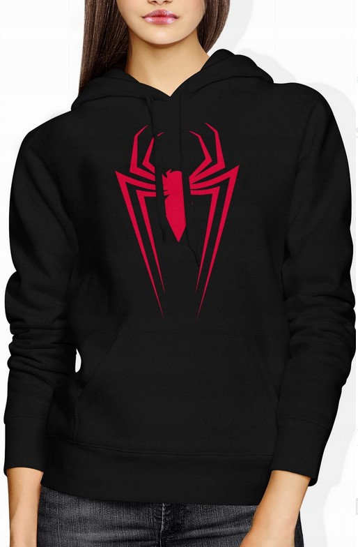 Bluza damska z kapturem Spider Man Marvel