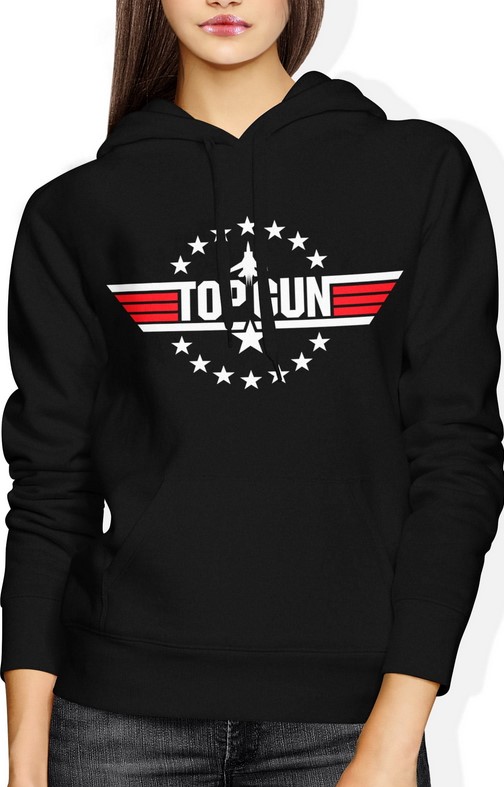 Bluza damska z kapturem Top Gun
