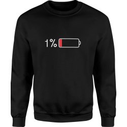  Bluza męska 1% Energii Bateria ładowanie
