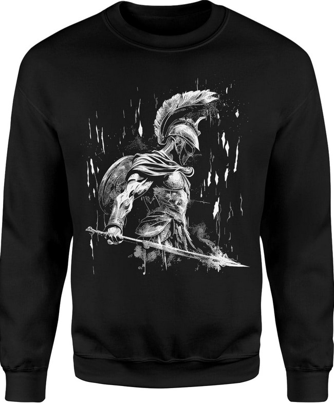 Bluza męska 300 Sparta Spartanin Leonidas