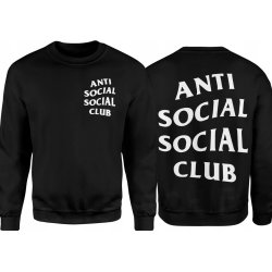  Bluza męska Anti social social club skateboard ASSC streetwear