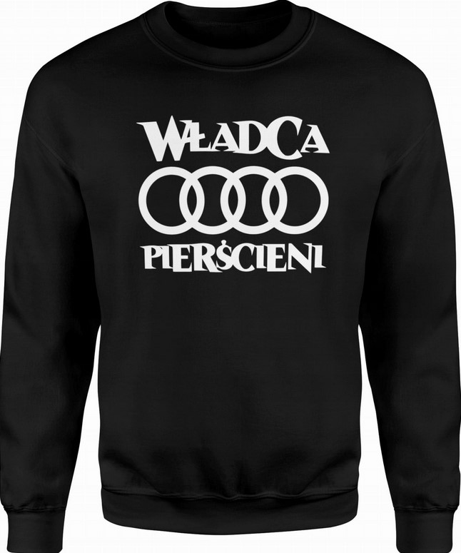 Bluza męska Audi władca pierścieni