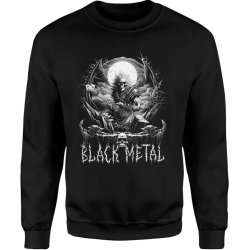  Bluza męska Black Metal metalowa