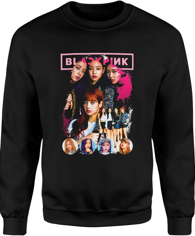 Bluza męska Blackpink kpop black pink kpop