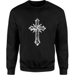  Bluza męska Chrześcijańska Krzyż Religijna Dla Księdza