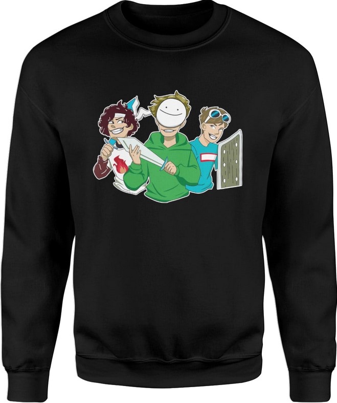 Bluza męska Dream SMP Minecraft