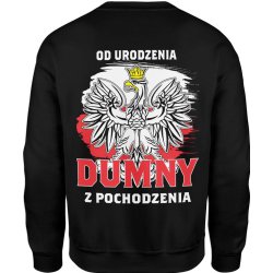  Bluza męska Dumny z pochodzenia Patriotyczna Polska 