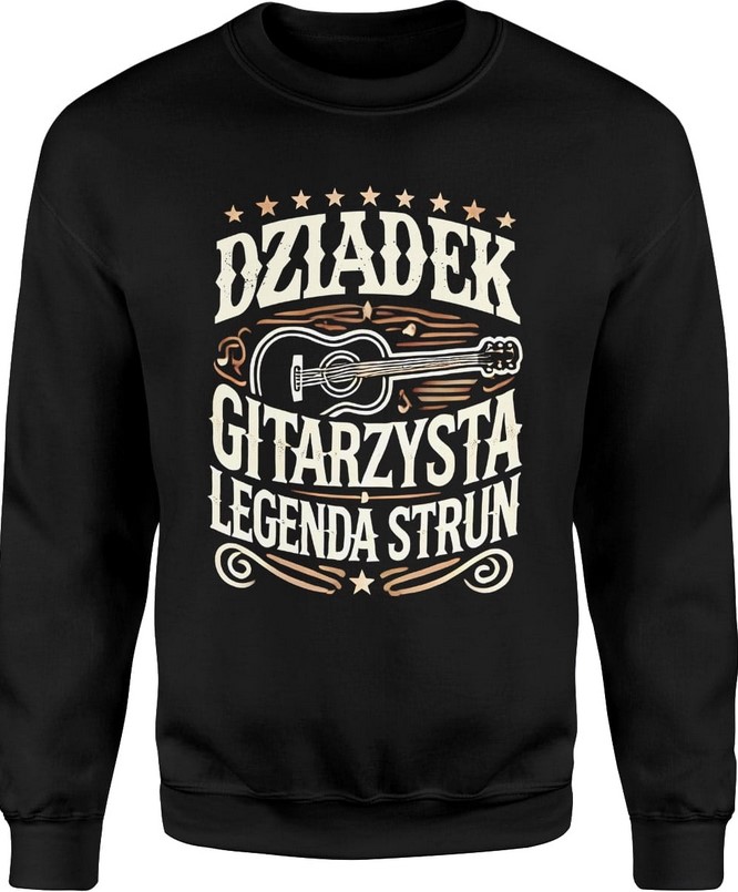Bluza męska Dziadek gitarzysta