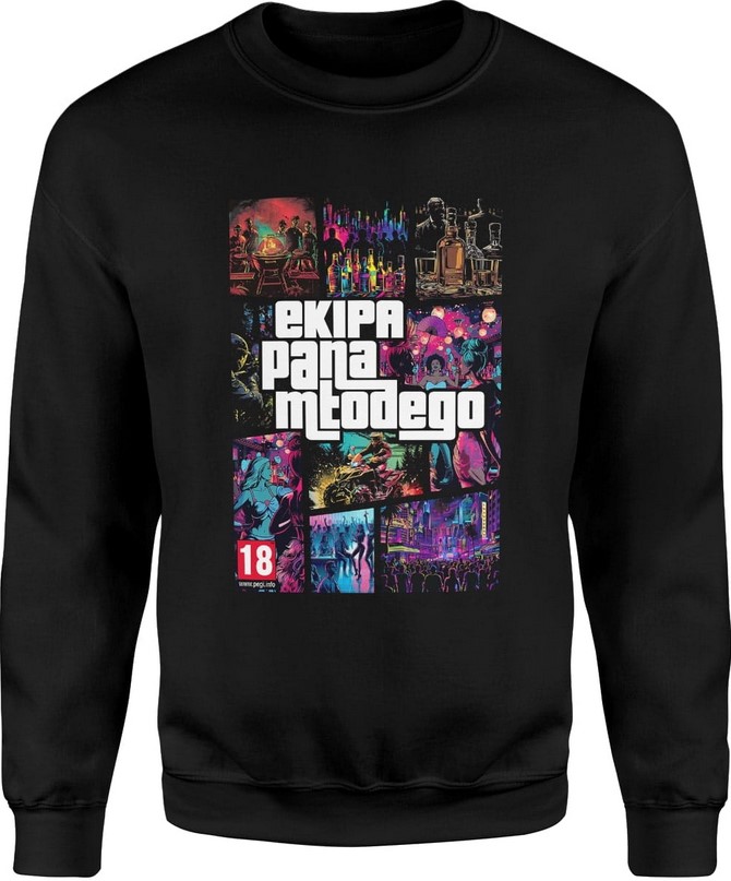 Bluza męska Ekipa Pana Młodego Wieczór Kawalerski