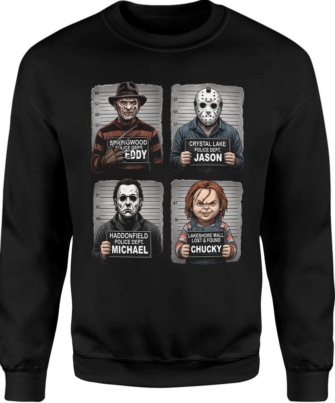 Bluza męska Freddy Krueger Jason Voorhees Michael Myers Chucky Lalka Laleczka