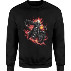  Bluza męska Ghost Rider Czaszki Motocyklowa