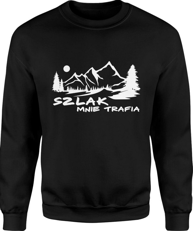 Bluza męska Góry Szlak mnie trafia