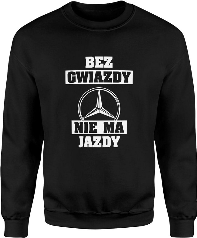 Bluza męska Gwiazda Mercedes benz