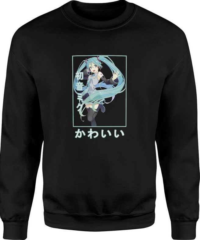 Bluza męska Hatsune Miku nendoroid Music anime