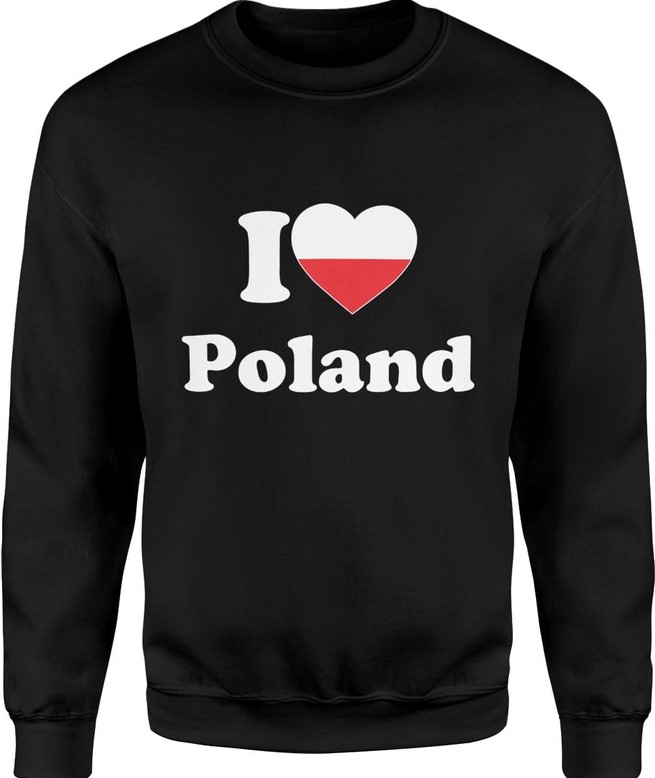 Bluza męska I Love Poland Polska PL