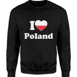  Bluza męska I Love Poland Polska PL