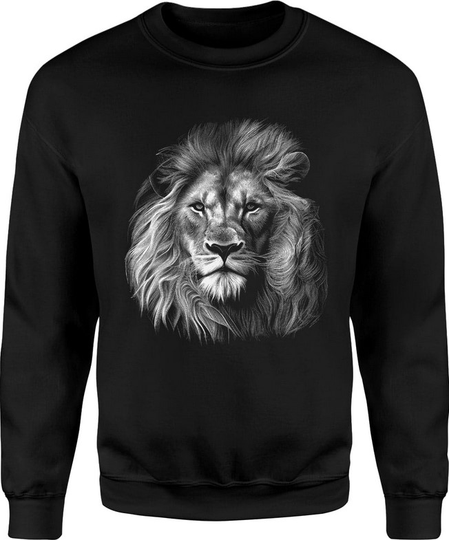 Bluza męska Lew Głowa Lwa