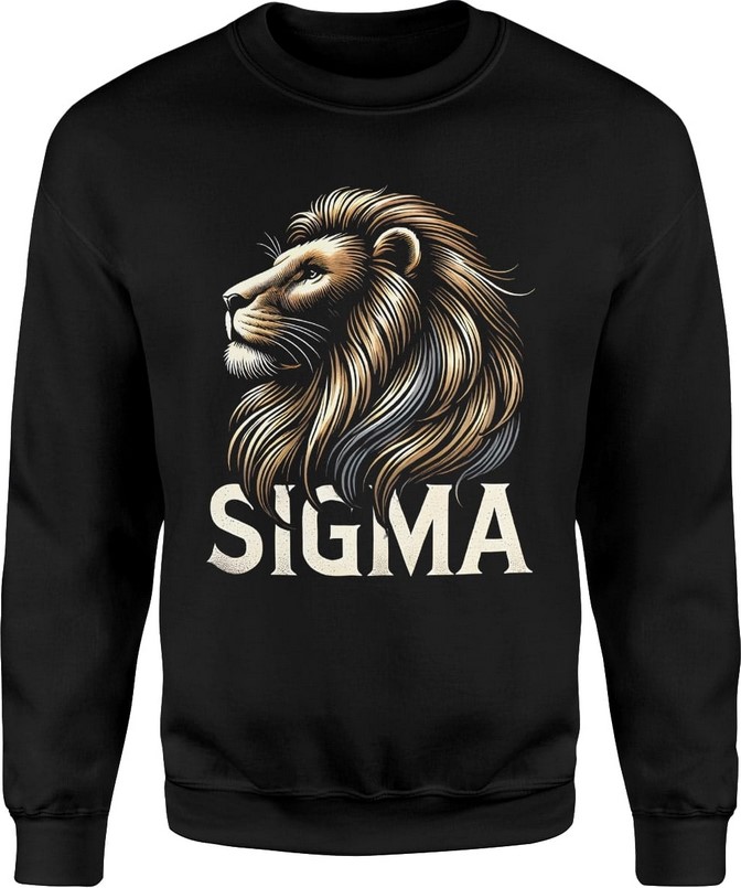 Bluza męska Lew z lwem Sigma