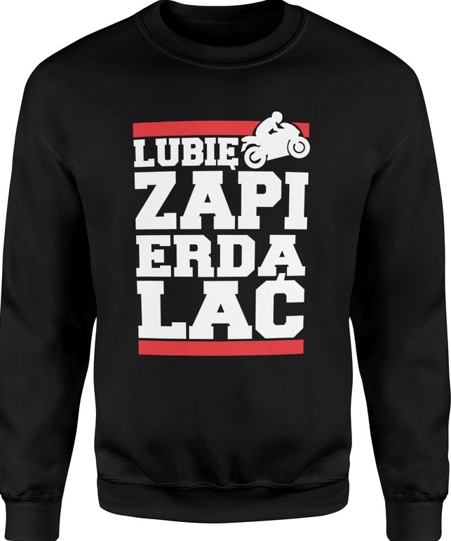 Bluza męska Lubię Zapierdalać