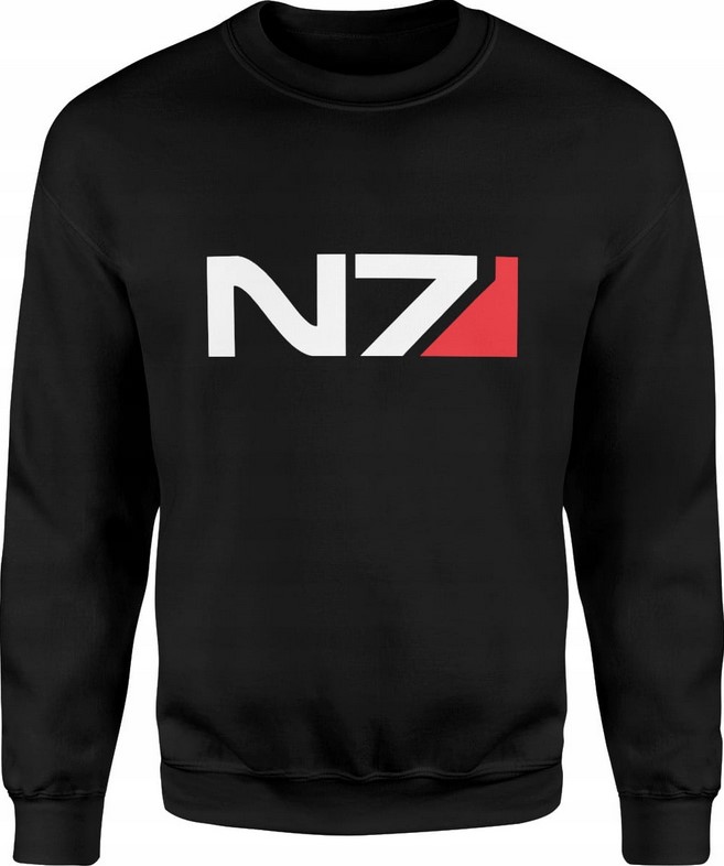Bluza męska Mass Effect N7 dla gracza