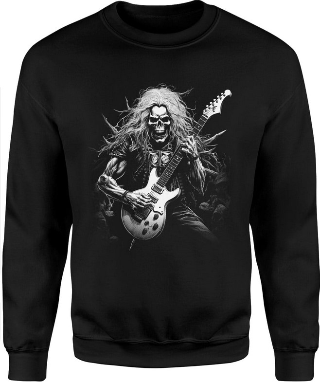 Bluza męska Metal Metalowa Rockowa