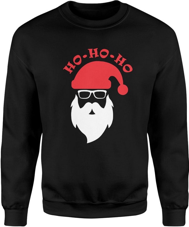 Bluza męska Mikołaj HO HO HO świąteczna