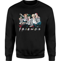  Bluza męska My Hero Acedemia - Friends Akademia Bohaterów anime manga