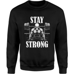  Bluza męska Na siłownie Stay Strong