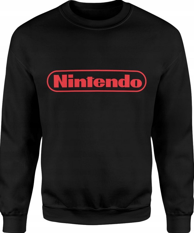 Bluza męska Nintendo konsola
