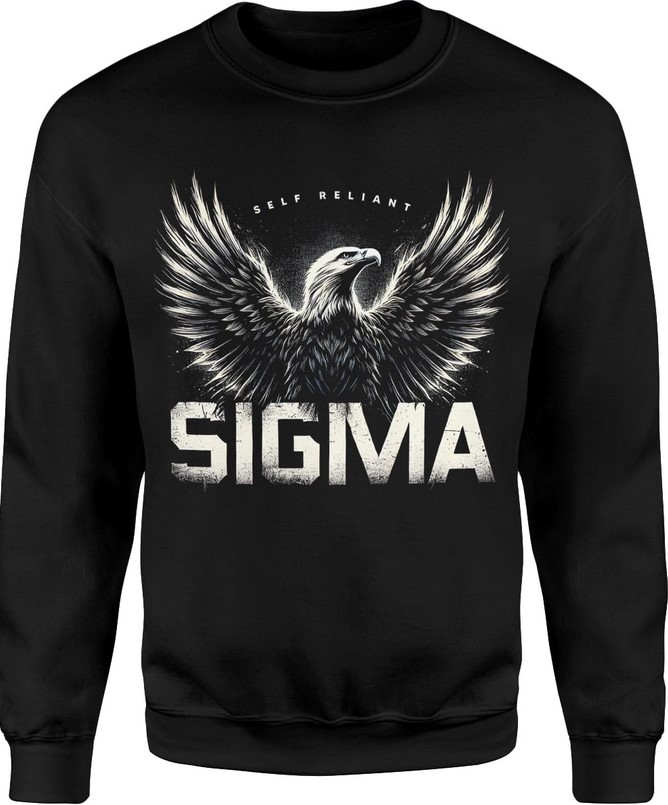 Bluza męska Orzeł Sigma z orłem